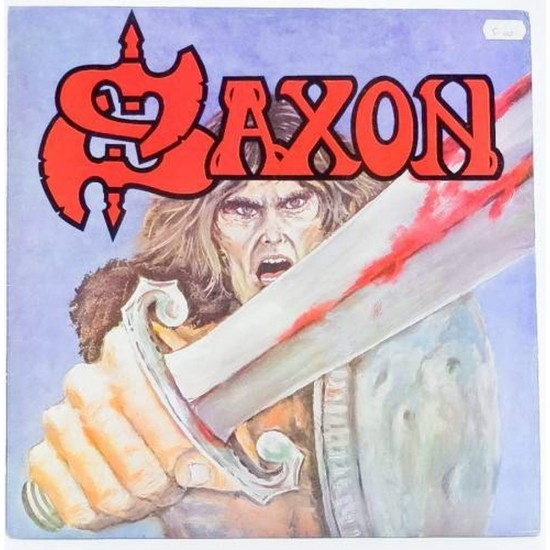 Пластинка Saxon Saxon